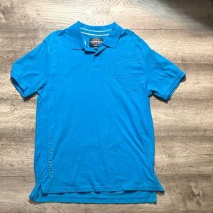 Ecko Unlimited Vibrant Blue Polo Shirt